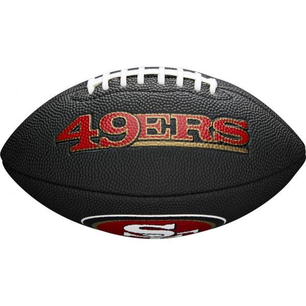 Wilson MINI NFL TEAM SOFT TOUCH FB BL SF Mini míč na americký fotbal