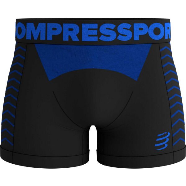 Compressport SEAMLESS BOXER Pánské funkční boxerky