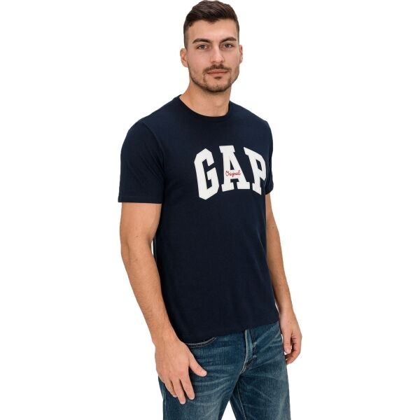 GAP V-LOGO ORIG ARCH Pánské tričko