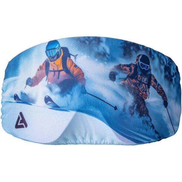 Laceto SKI GOGGLES COVER SKIERS Látkový kryt lyžařských brýlí