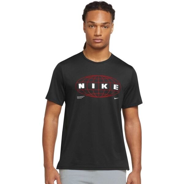 Nike NP DF HPR DRY TOP SS GFX Pánské tréninkové tričko