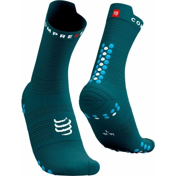 Compressport PRO RACING SOCK v4.0 RUN HIGH Běžecké ponožky
