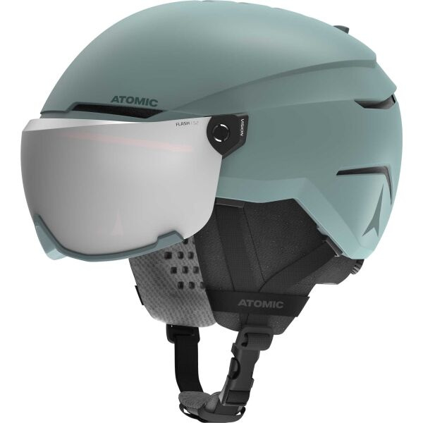 Atomic SAVOR VISOR JR Dětská lyžařská helma