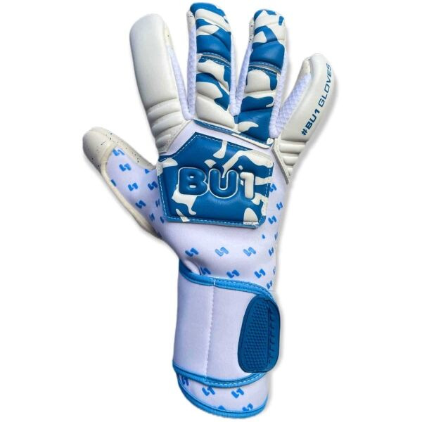 BU1 ONE BLUE NC JR Dětské fotbalové brankářské rukavice
