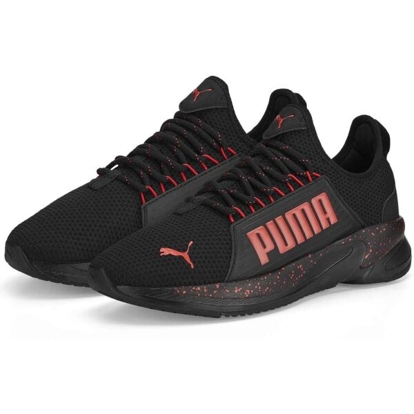Puma SOFTRIDE PREMIER SLIP ON SPLATTER Pánská fitness obuv