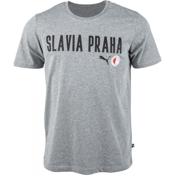 Puma SLAVIA PRAGUE GRAPHIC TEE Pánské triko