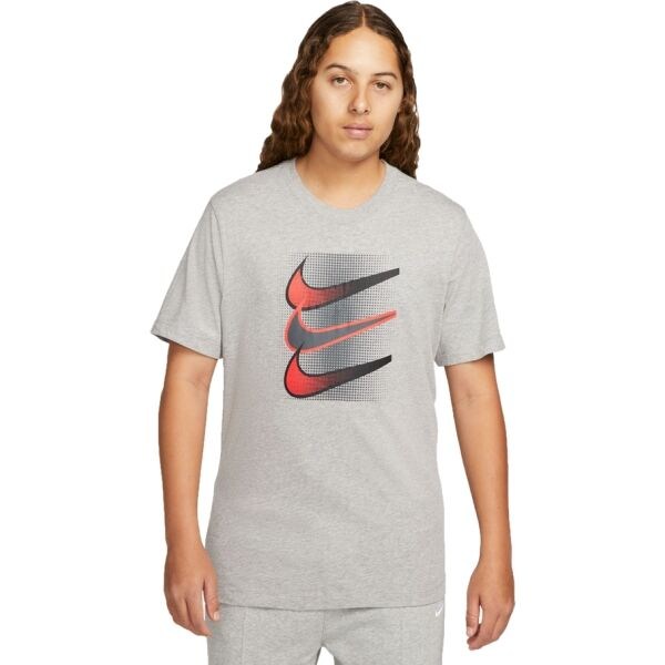 Nike NSW TEE 12MO SWOOSH Pánské tričko