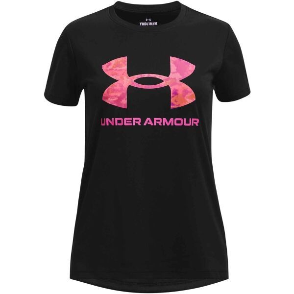 Under Armour TECH SOLID Dívčí tričko