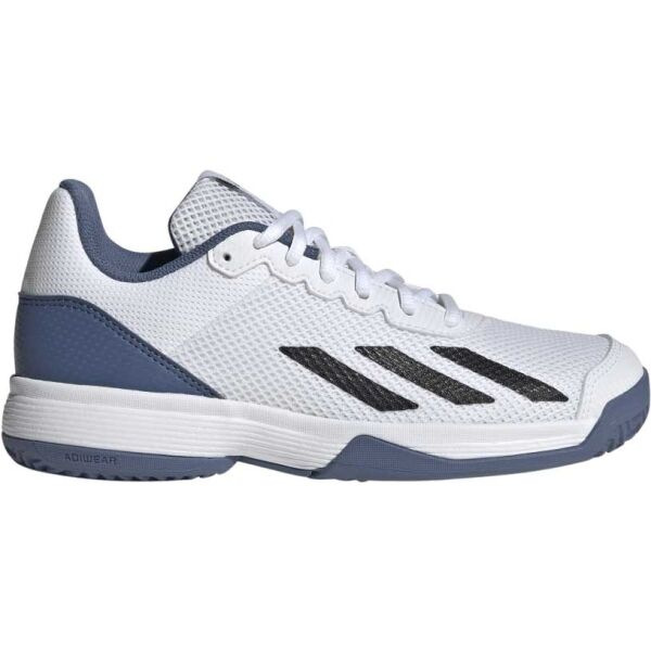 adidas COURTFLASH K Dětská tenisová obuv