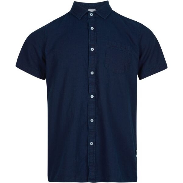 O'Neill CHAMBRAY SHIRT Pánská košile s krátkým rukávem