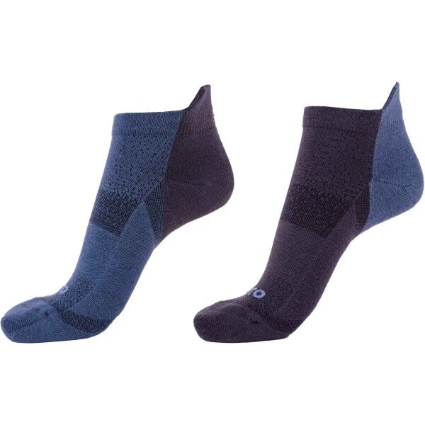 Runto LABA 2 páry sportovních ponožek s antibakteriální úpravou