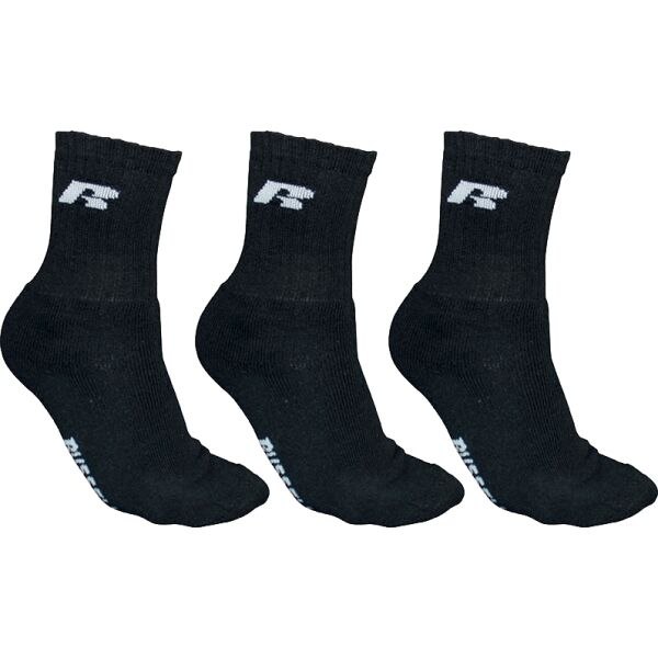 Russell Athletic SOCKS 3PPK Sportovní ponožky