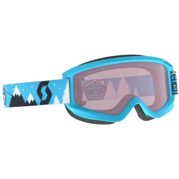 Scott JR AGENT ENHANCER Dětské lyžařské brýle
