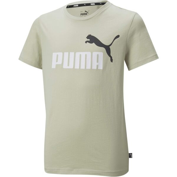 Puma ESSENTIALS+2 COL LOGO TEE Dětské triko