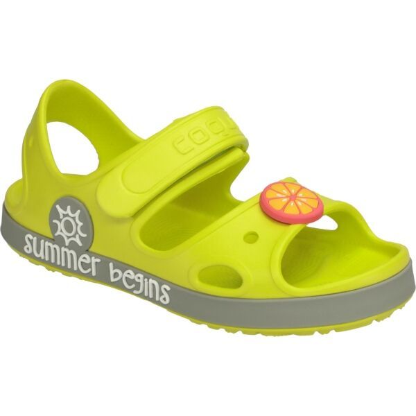 Coqui YOGI SUMMER Dětské sandály