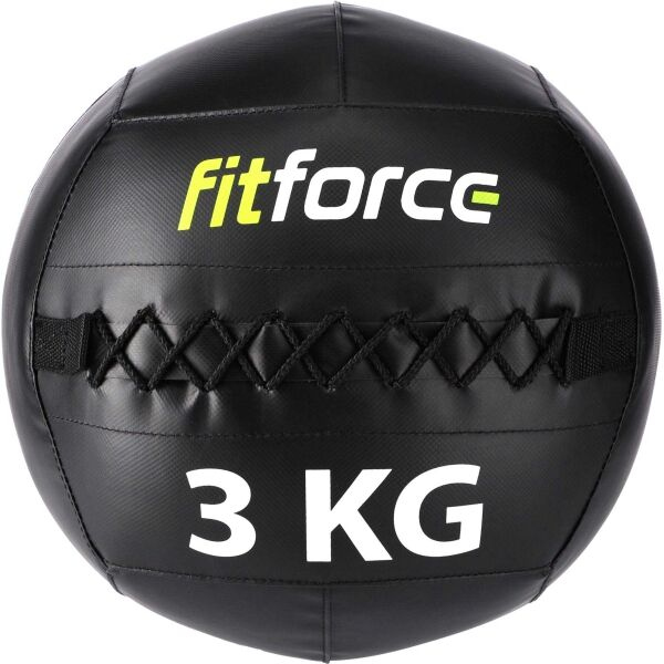 Fitforce WALL BALL 3 KG Medicinbal