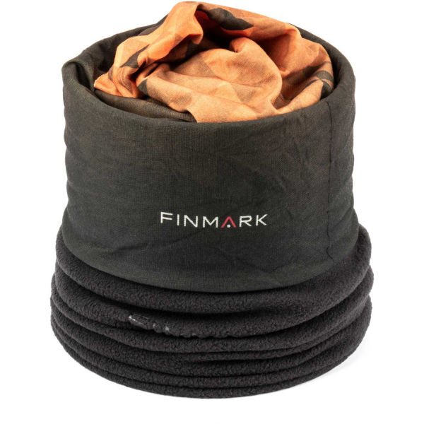 Finmark MULTIFUNCTIONAL SCARF Multifunkční šátek s fleecem
