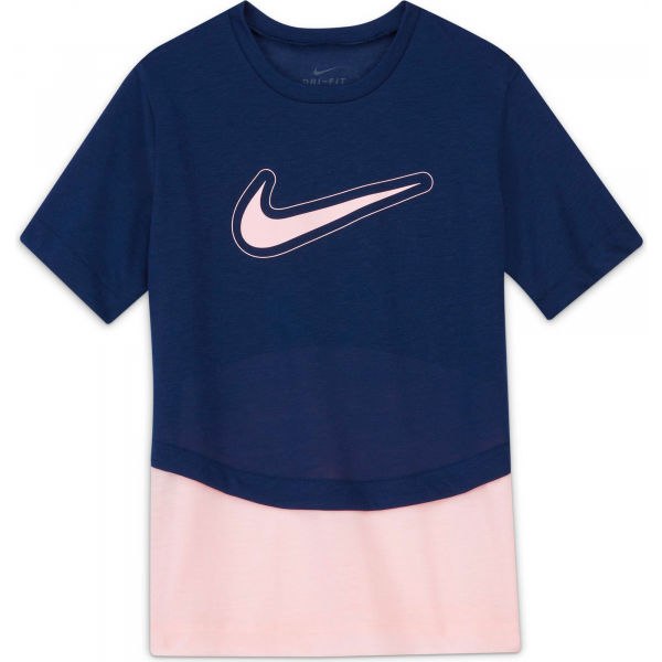 Nike DRY TROPHY Dívčí tréninkové tričko