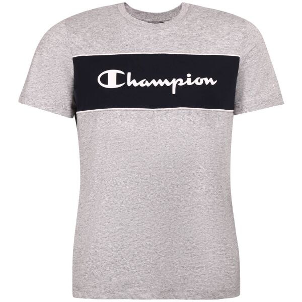 Champion CREWNECK COLOR BLOCK T-SHIRT Pánské tričko
