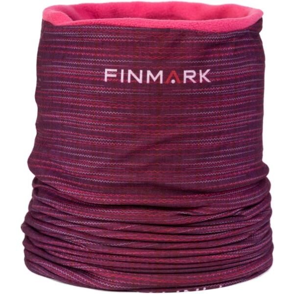 Finmark FSW-207 Dámský multifunkční šátek s fleecem