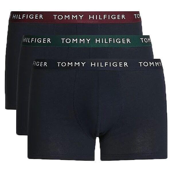 Tommy Hilfiger 3P TRUNK WB Pánské boxerky
