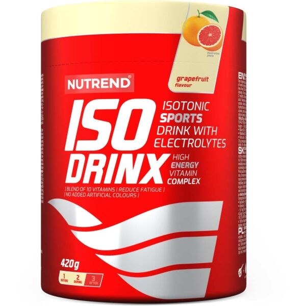 Nutrend ISODRINX 420 G GREP Sportovní nápoj