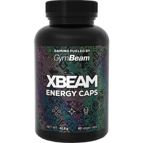 GymBeam ENERGY CAPS - XBEAM 60 CAPS Doplněk stravy