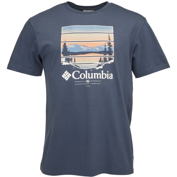 Columbia PATH LAKE GRAPHIC TEE II Pánské triko