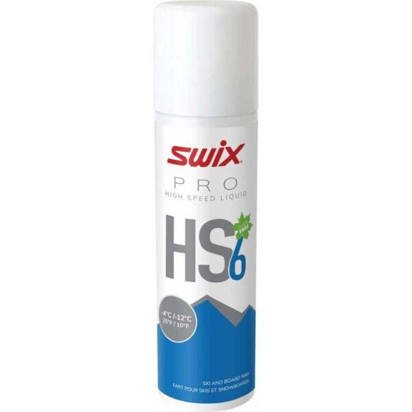 Swix HIGH SPEED HS06L Tekutý skluzný vosk