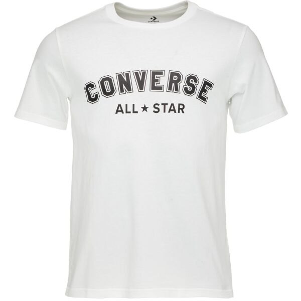 Converse CLASSIC FIT ALL STAR SINGLE SCREEN PRINT TEE Unisexové tričko
