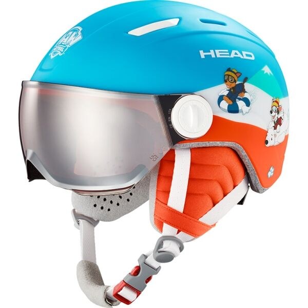 Head MOJO VISOR Dětská lyžařská helma