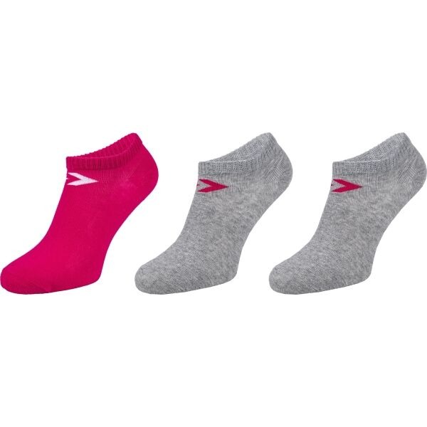 Converse BASIC WOMEN LOW CUT 3PP Dámské ponožky