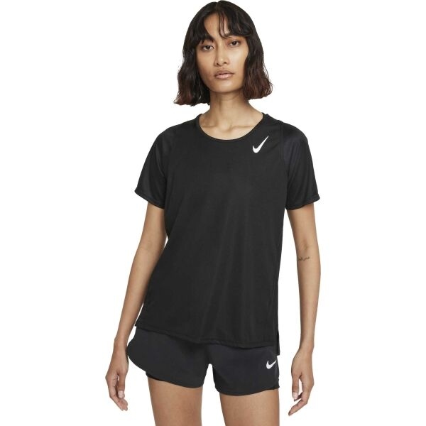 Nike DF RACE TOP SS W Dámské běžecké tričko