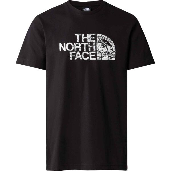 The North Face WOODCUT M Pánské triko
