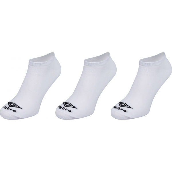 Umbro NO SHOW LINER SOCK 3 PACK Ponožky