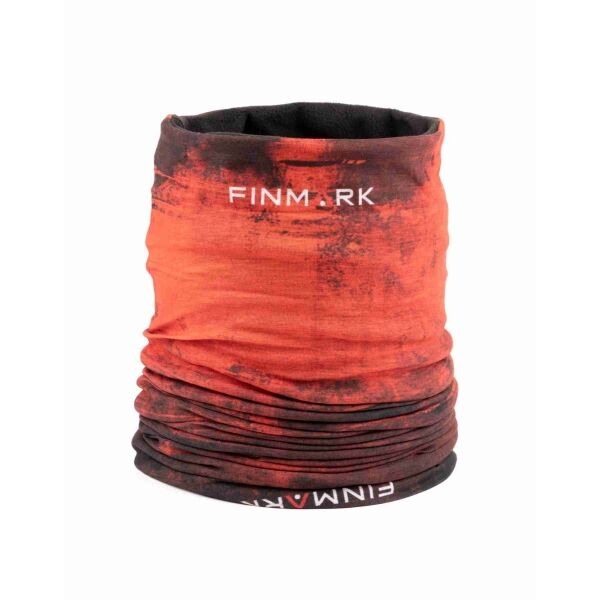 Finmark Multifunkční šátek s flísem Multifunkční šátek