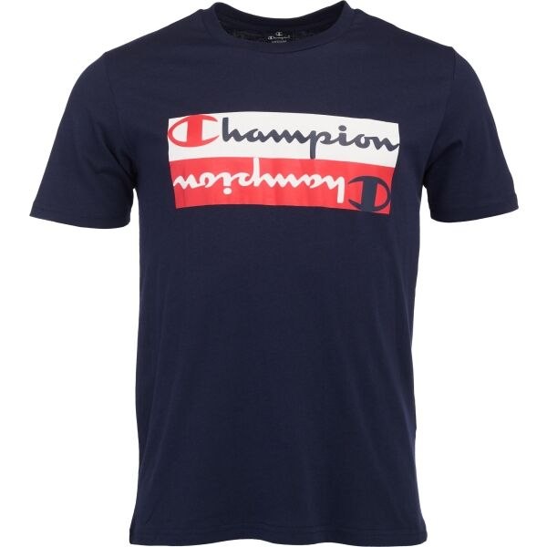 Champion GRAPHIC SHOP AUTHENTIC CREWNECK T-SHIRT Pánské tričko