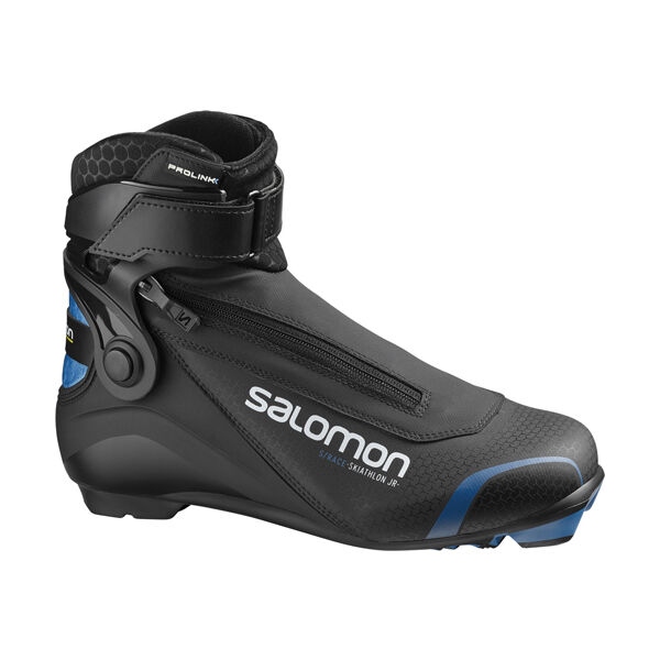 Salomon S/RACE SKIATHLON PROLINK JR Juniorská běžkařská obuv