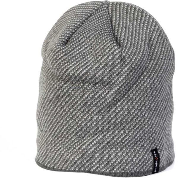 Finmark WINTER HAT Pánská zimní pletená čepice