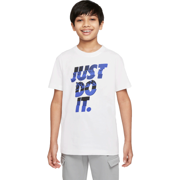 Nike SPORTSWEAR CORE BRANDMARK 1 Chlapecké tričko