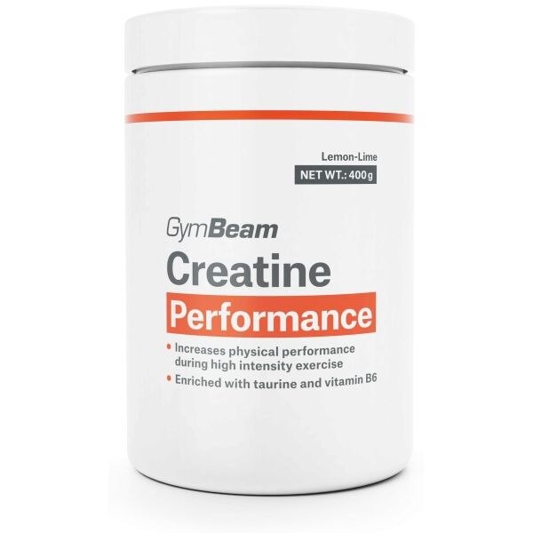 GymBeam CREATINE PERFORMANCE 400 G LIMETKA-CITRON Doplněk stravy