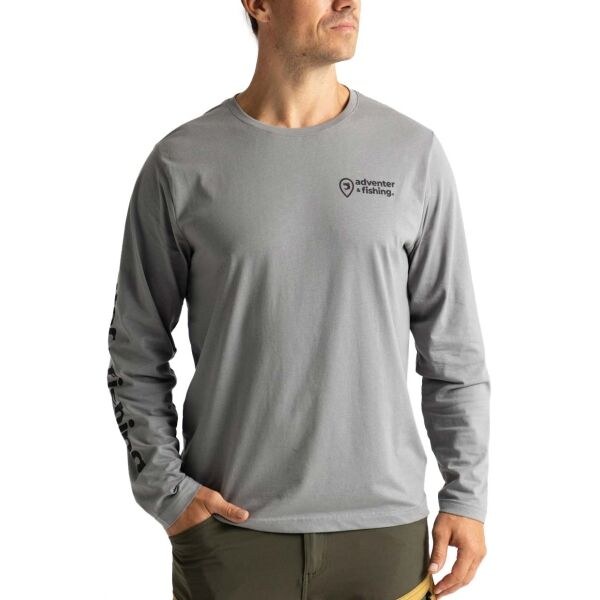 ADVENTER & FISHING COTTON SHIRT Pánské tričko