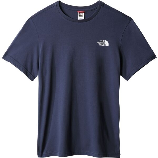 The North Face M S/S SIMPLE DOME TEE Pánské tričko s krátkým rukávem