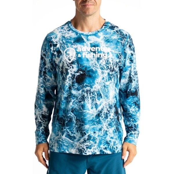 ADVENTER & FISHING UV T-SHIRT Pánské funkční UV tričko