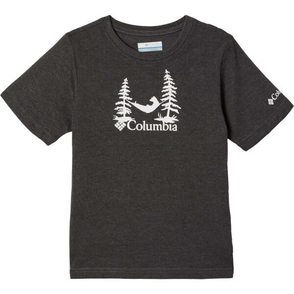 Columbia VALLEY CREED SHORT SLEEVE GRAPHIC SHIRT Dětské tričko