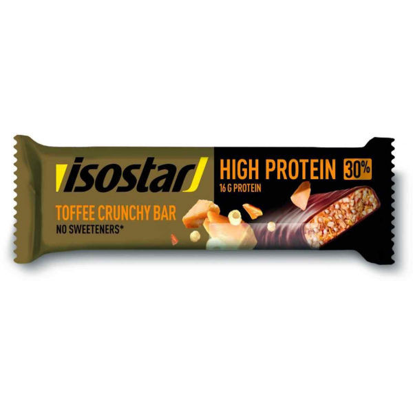 Isostar HIGH PROTEIN 30 % 55 G KARAMEL Proteinová tyčinka