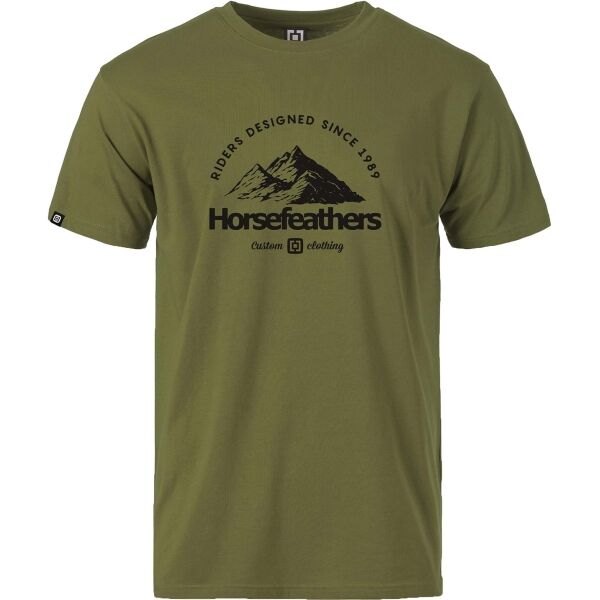 Horsefeathers MOUNTAIN T-SHIRT Pánské tričko