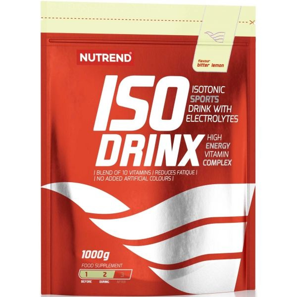 Nutrend ISODRINX 1000 G BITTER LEMON Sportovní nápoj