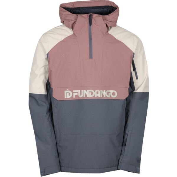 FUNDANGO BURNABY Pánská lyžařská/snowboardová bunda