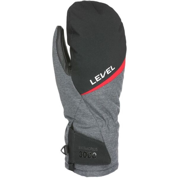 Level ALPINE Pánské lyžařské rukavice